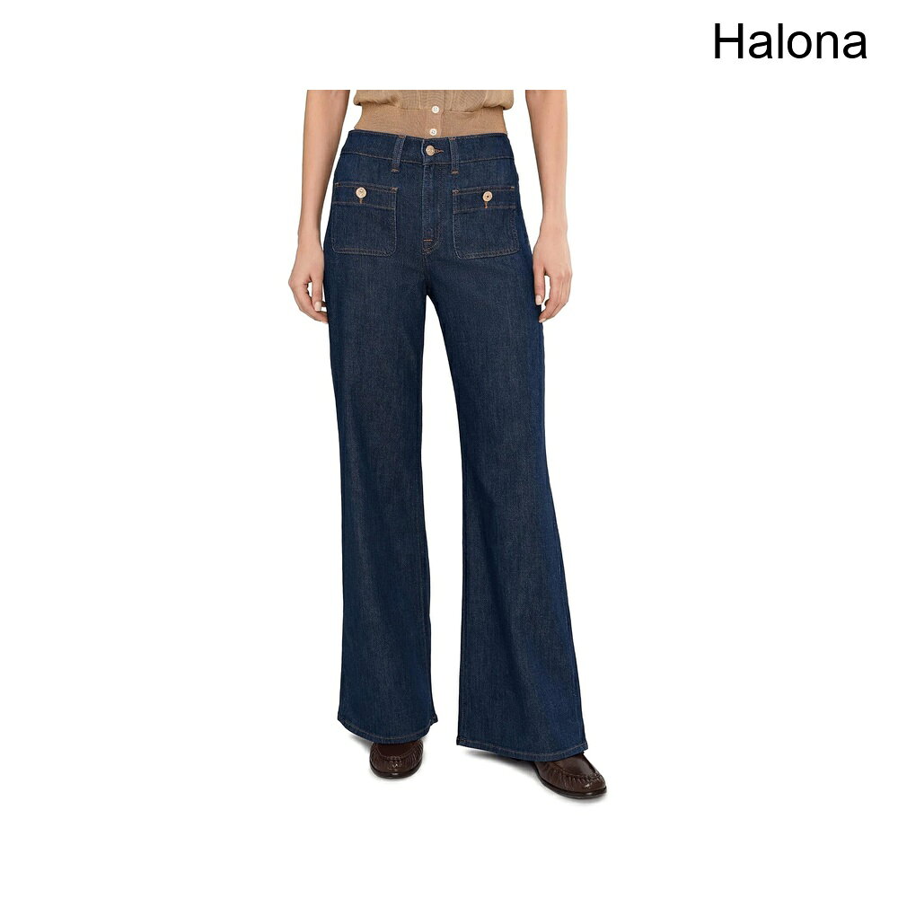 ■商品詳細■特徴 1歩道のために彫刻された：7 For All Mankind? Lotta Tailorless in Halona。魅力的なハイライズシルエットでデザインされており、このペアはウエストにフィットし、ヒップを包み込んでから、楽に流れるフルレングスのワイドレッグに広がり、 effortlessな優雅さであなたのフレームを引き延ばします。ボタン付きのジップフライは、しっかりとしたストリームラインフィットを保証し、プルオン感はスタイリングをシンプルで快適に保ちます。ボタン付きのフロントパッチポケットは、テーラードでヴィンテージ風のタッチを加え、クリーンなバックポケットでスリークな仕上げをバランスよく保っています。コントラストステッチは構造と職人技を強調し、デニムに洗練されたファッション性のあるエッジを与えます。■特徴 248% モダール、48% コットン、3% ポリエステル、1% エラスタン。■特徴 3洗濯機で洗えます。■特徴 4輸入品。■特徴 5製品の寸法はサイズ30、股下32を使用して測定されました。サイズによって寸法が異なる場合があることに注意してください。■特徴 6寸法：股下：32インチ■備考(取寄) セブンフォーオールマンカインド ロッタテイラーレスインハロナ 7 for all mankind Lotta Tailorless in HalonaTバック レディース ブランド Gストリング パンティ ショーツ 下着 パンツ ファッション 女性 正規品 大きいサイズsix_10048414