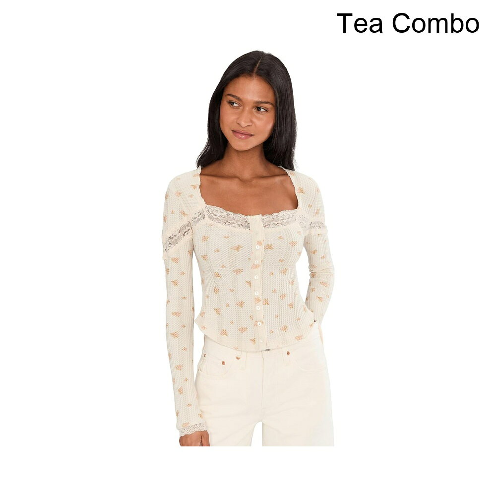 (取寄) フリーピープル レッツパーティーカーディプリント free people Lets Party Cardi-Print
