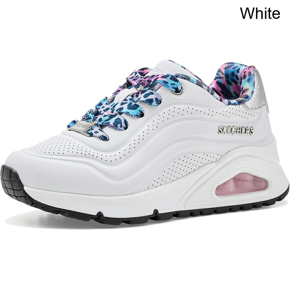 (取寄) スケッチャーズキッズ ウノゲン1-レパードポップスター310931L（リトルキッド/ビッグキッド） skechers kids Uno Gen1-Leopard Popstar 310931L (Little Kid/Big Kid)