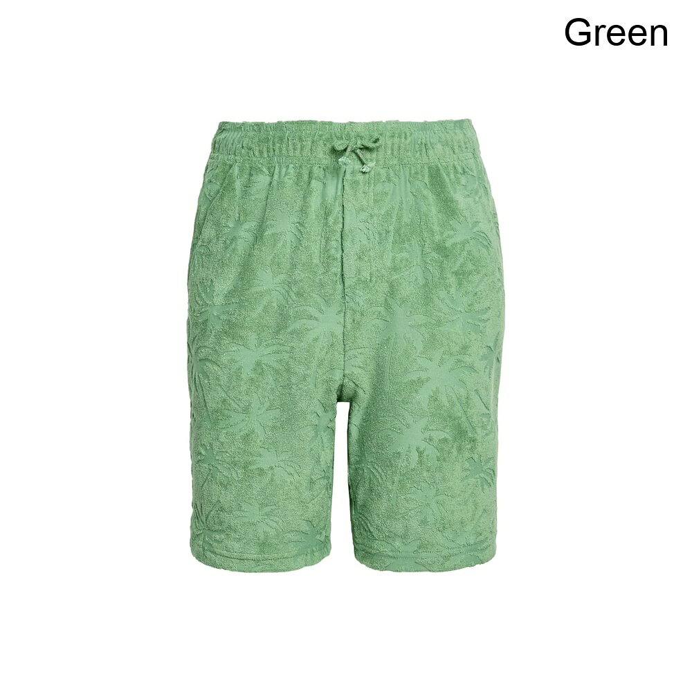 (取寄) ジャニーズ・アンド・ジャック パームテリーショーツ（トドラー/リトルキッド/ビッグキッド） janie and jack Palm Terry Shorts (Toddler/Little Kid/Big Kid)