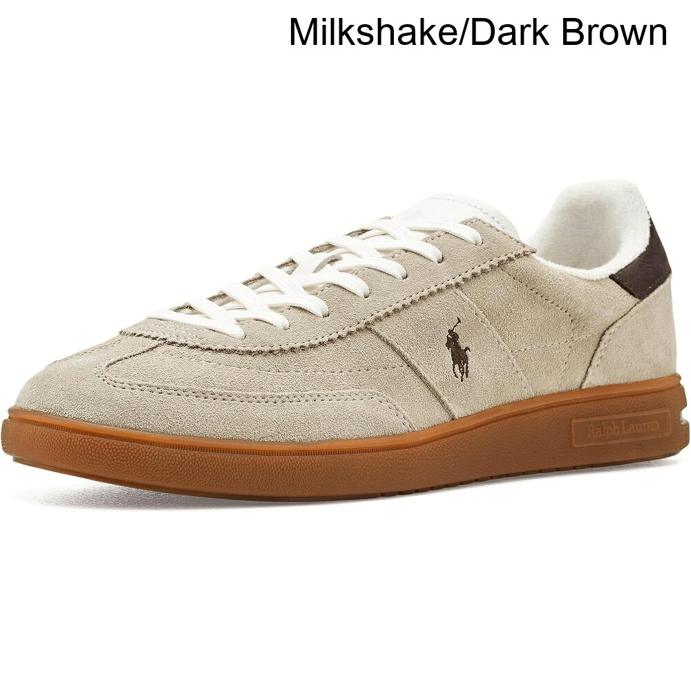 (取寄) ポロ・ラルフ・ローレン ベッドフォードスエードスニーカー polo ralph lauren Bedford Suede Sneakers