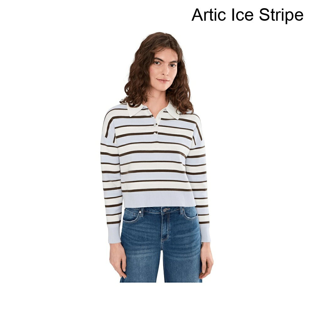 (取寄) 525アメリカ セラフィーナクロップドラグビープルオーバー 525 america Seraphina Cropped Rugby Pullover