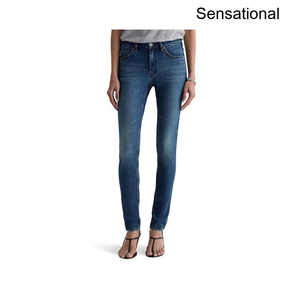 ■商品詳細■特徴 1AG Jeans? クインは、ヒップにフィットするシルエットのローライズスキニーフィットです。1?"の高いウエストバンドとジッパーフライの留め具が特徴です。■特徴 25ポケット構造。■特徴 3ウエストにベルトループ。■特徴 4コットン59%、合成繊維40%、エラスタン1%。■特徴 5洗濯機で洗えます。■特徴 6輸入品。■特徴 7製品の寸法はサイズ28、股下32を使用して測定されました。サイズによって寸法が異なる場合がありますのでご注意ください。■特徴 8寸法: 股下: 32インチ フロントライズ: 8 3?4インチ レッグオープニング: 14インチ■備考(取寄) エージー・ジーンズ クインローライズスキニーインセンセーショナル ag jeans Quinn Low Rise Skinny in Sensationalレディース レギンス パンツ タイツ スパッツ ブランド カジュアル 女性 大きいサイズ ビックサイズsix_10057435