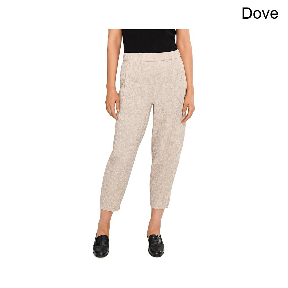 (取寄) イーリー・フィッシャー プチオーガニックコットンダブルウィーブランタンパンツ eileen fisher Petite Organic Cotton Doubleweave Lantern Pants
