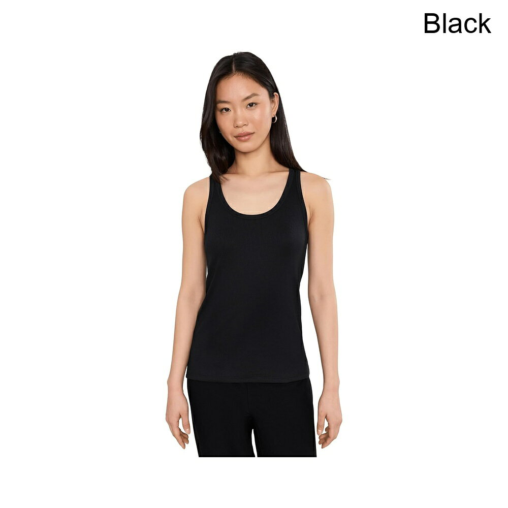 (取寄) イーリー・フィッシャー オーガニックコットンストレッチリブスcoopネックスリムタンク eileen fisher Organic Cotton Stretch Rib Scoop Neck Slim Tank