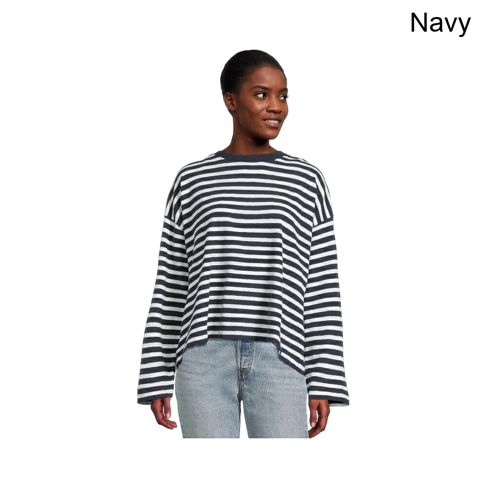 (取寄) メイドウェル ロングスリーブイージーティー（テクスチャー） madewell Lon...
