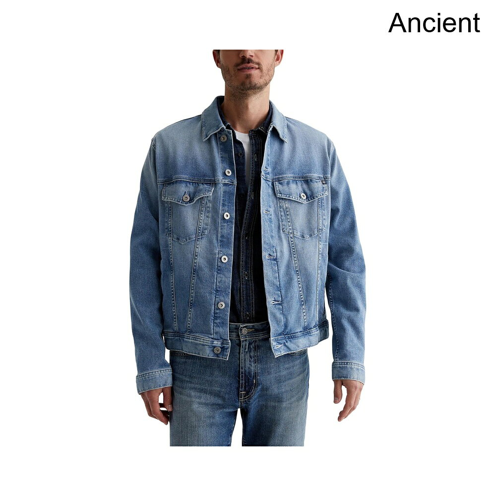 (取寄) エージー・ジーンズ ダートクラシックトラッカー ag jeans Dart Classic Trucker