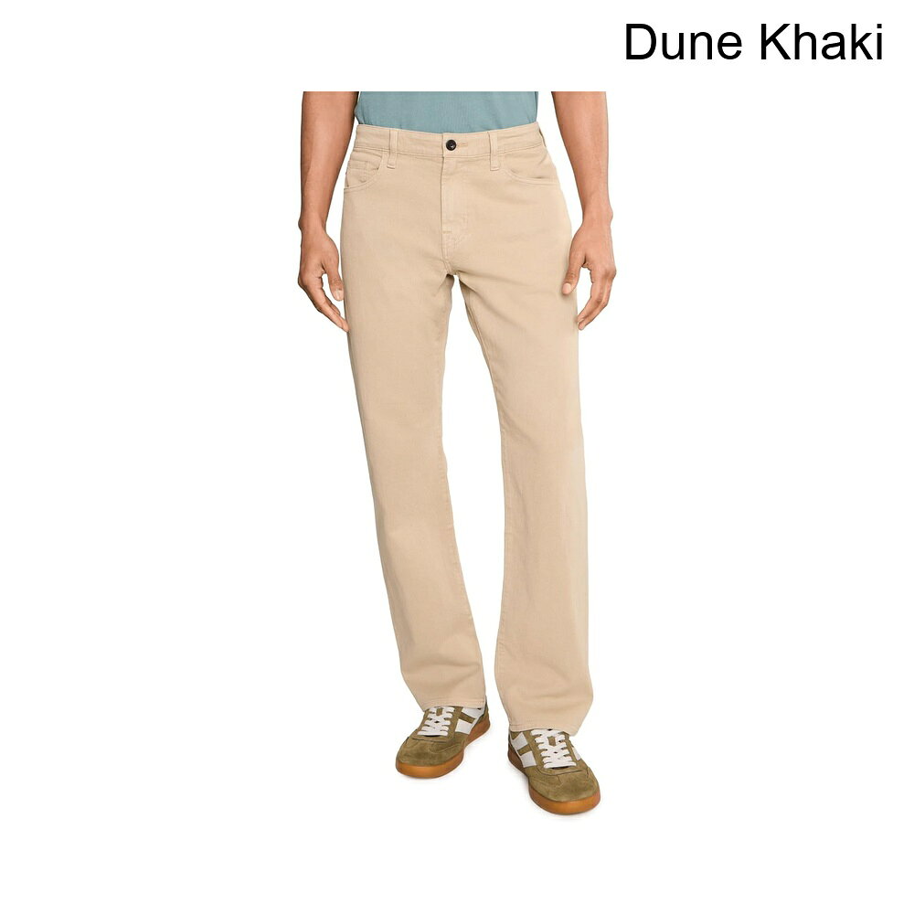 (取寄) エージー・ジーンズ プロテージクラシックストレートパンツインダンカキ ag jeans Protege Classic Straight Pants In Dune Khaki