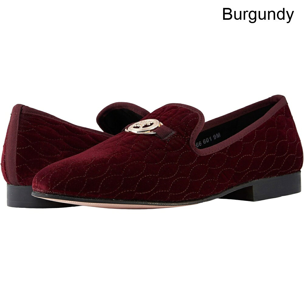 (取寄) ステイシー・アダムス バレーヴェロアスリッポンローファー stacy adams Valet Velour Slip-On Loafer