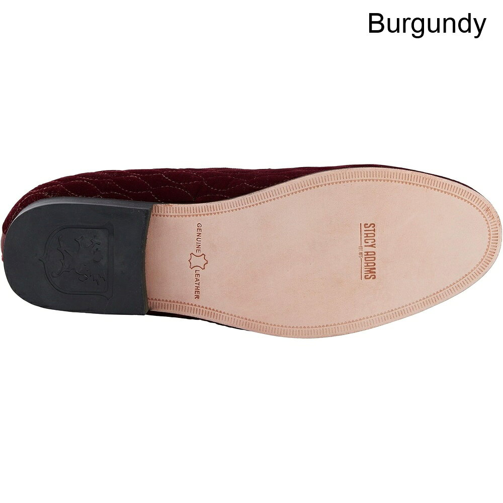 スウィートラグの(取寄) ステイシー・アダムス バレーヴェロアスリッポンローファー stacy adams Valet Velour Slip-On Loafer｜アングル3