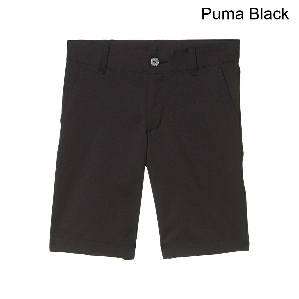 (取寄) プーマゴルフ プーマゴルフキッズストレッチショーツ（ビッグキッズ） puma golf PUMA Golf Kids Stretch Shorts (Big Kids)