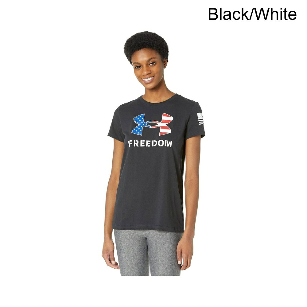 (取寄) アンダーアーマー ニュー フリーダム ロゴ Tシャツ under armour New Freed...