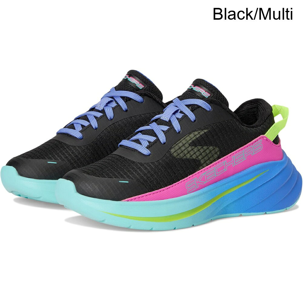 (取寄) スケッチャーズキッズ ウェーブ92 - イマラブリーズ303572L（リトルキッド/ビッグキッド） skechers kids Wave 92 - Imara Breeze 303572L (Little Kid/Big Kid)