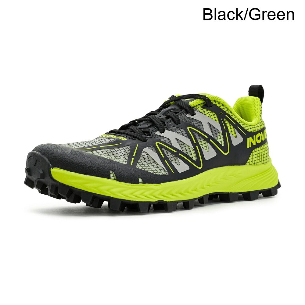 ■商品詳細■機能 1トレイルがテクニカルになると、inov-8? Mudtalon Speed V2は究極の競争力を提供します。耐久性のあるナイロンアッパーと通気性のあるポリエステルライニングで設計されており、このシューズは足をサポートしながらも重さを感じさせません。クッション性のあるエチレン-ビニルアセテート（EVA）インソールは反応性のある快適さを提供し、頑丈なゴムアウトソールは予測不可能な地形での自信のあるトラクションを保証します。泥だらけのトレイルから都市の道路、さらには激しいジムセッションまで、このペアはあなたの動きにシームレスに適応します。自然な動きのinov8のDNAに根ざしたロートップデザインとラウンドトゥ構造は、足が自由に曲がることを可能にし、毎回のストライドで効率を最大化します。しっかりとしたレースアップクロージャーがあなたを固定し、パフォーマンスに集中できるようにします。■機能 2輸入品。■機能 3製品の測定はサイズUK 8（USメンズ9）、幅Mを使用して行われました。測定値はサイズによって異なる場合がありますのでご注意ください。■機能 4測定値：ヒールの高さ：1?6インチ 重量：0.454 kg■備考(取寄) イノヴェイト マッドタロン スピード V2 inov8 Mudtalon Speed V2メンズ シューズ 靴 トレーニング フィットネス スポーツ ブランド 男性 大きいサイズ ビックサイズsix_10008589
