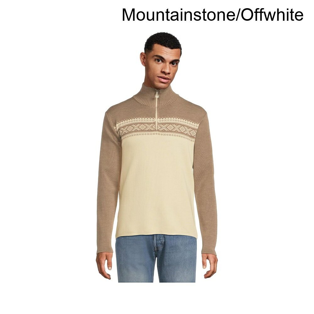 ■商品詳細■特徴 1ノルウェーのダレストーレンセーターで山に適したスタイルを補完します。■特徴 2前方のクォータージッパー付きスタンドカラー。■特徴 3長いセットインスリーブ。■特徴 4レギュラーフィット。■特徴 5スキンソフトメリノウールニット：? メリノ羊から刈り取られたこの上質な糸は、長い繊維から紡がれ、密に重なり合った鱗で滑らかで肌に優しい柔らかさを実現しています。■特徴 6前面のニットパターン。■特徴 7リブ編みの襟とカフス。■特徴 8標準のストレートヘムライン。■特徴 9左上袖にブランドパッチ。■特徴 10100%メリノウール。■特徴 11洗濯機で洗い、平らに干してください。■特徴 12ノルウェー製。■備考(取寄) デール・オブ・ノルウェー ダレストーレンセーター dale of norway Dalest?len Sweaterメンズ カーディガン トップス ブランド 大きいサイズ ビックサイズsix_9742751