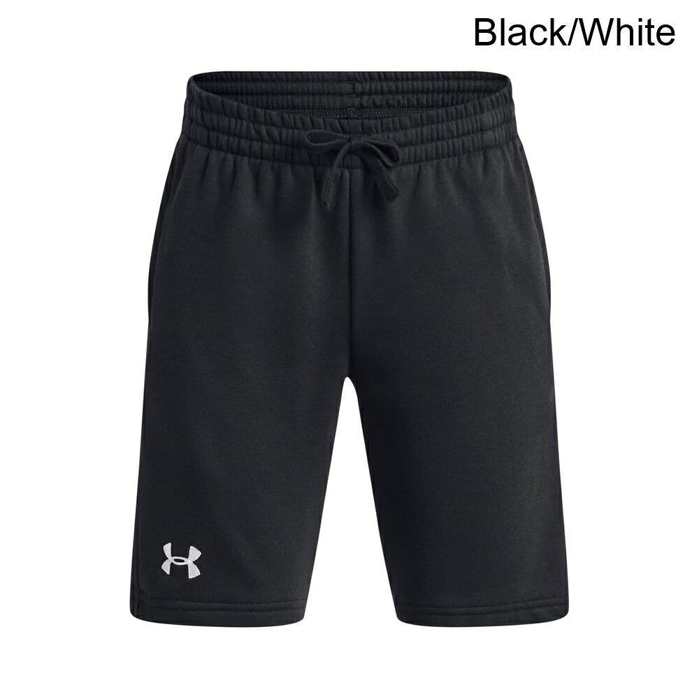 (取寄) アンダーアーマー ライバルフリースショーツ（ビッグキッズ） under armour Rival Fleece Shorts (Big Kids)