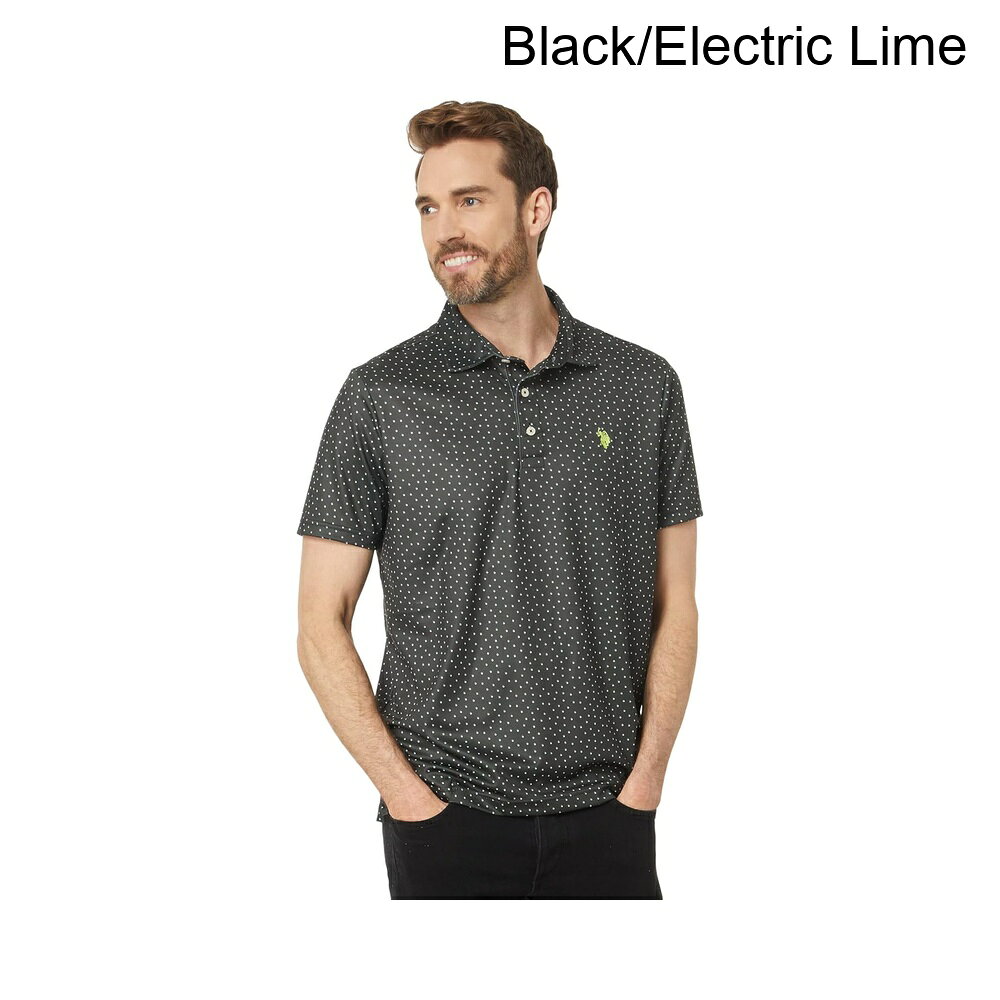 ■商品詳細■特徴 1U.S. POLO ASSN.? シャドードットポロシャツを着てデニムやショートパンツをスタイルアップし、 effortlessな日常のルックを楽しんでください。■特徴 2レギュラーフィット。■特徴 3プルオーバースタイル。■特徴 4ボタンダウンプラケット付きの襟付きネック。■特徴 5ショートスリーブ。■特徴 6ストレートヘム。■特徴 7左胸にブランドロゴ。■特徴 8全体にドットプリント。■特徴 9ポリエステル95%、スパンデックス5%。■特徴 10冷水で洗濯機洗い。■特徴 11輸入品。■備考(取寄) u.s.ポロ協会 シャドウドットポロシャツ u.s. polo assn. Shadow Dot Polo Shirtメンズ ポロシャツ トップス ウェア ブランド ファッション 男性 カジュアル 大きいサイズ ビックサイズsix_9893433