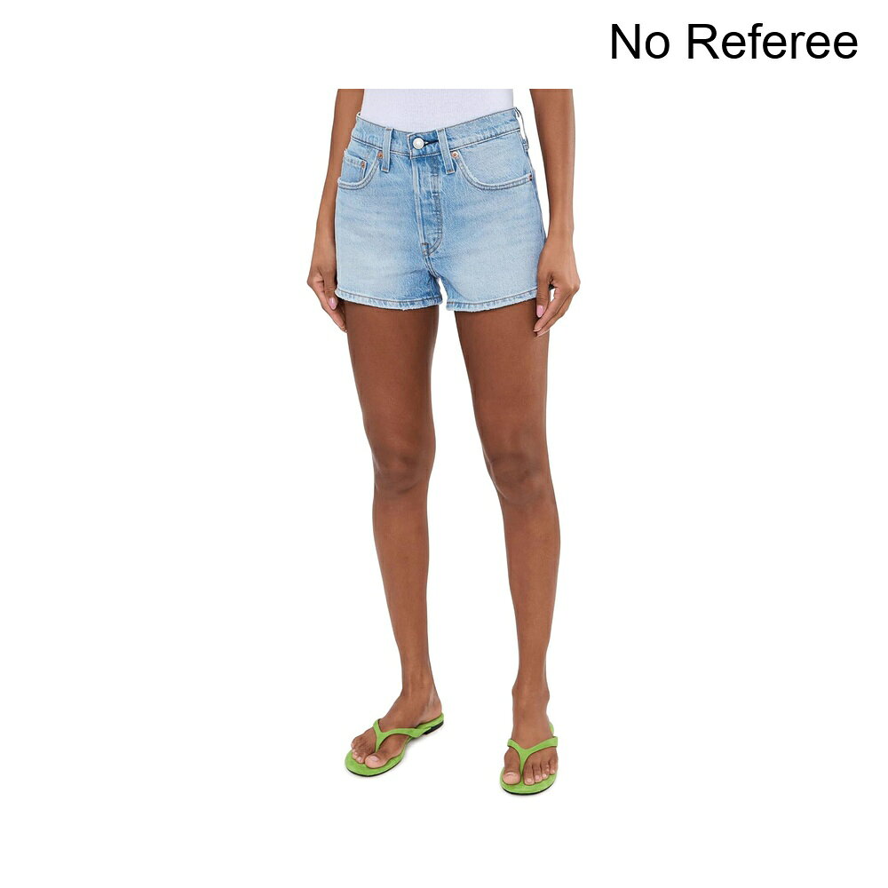 (取寄) リーバイス 501オリジナルショーツ levi's womens 501 Original Shorts