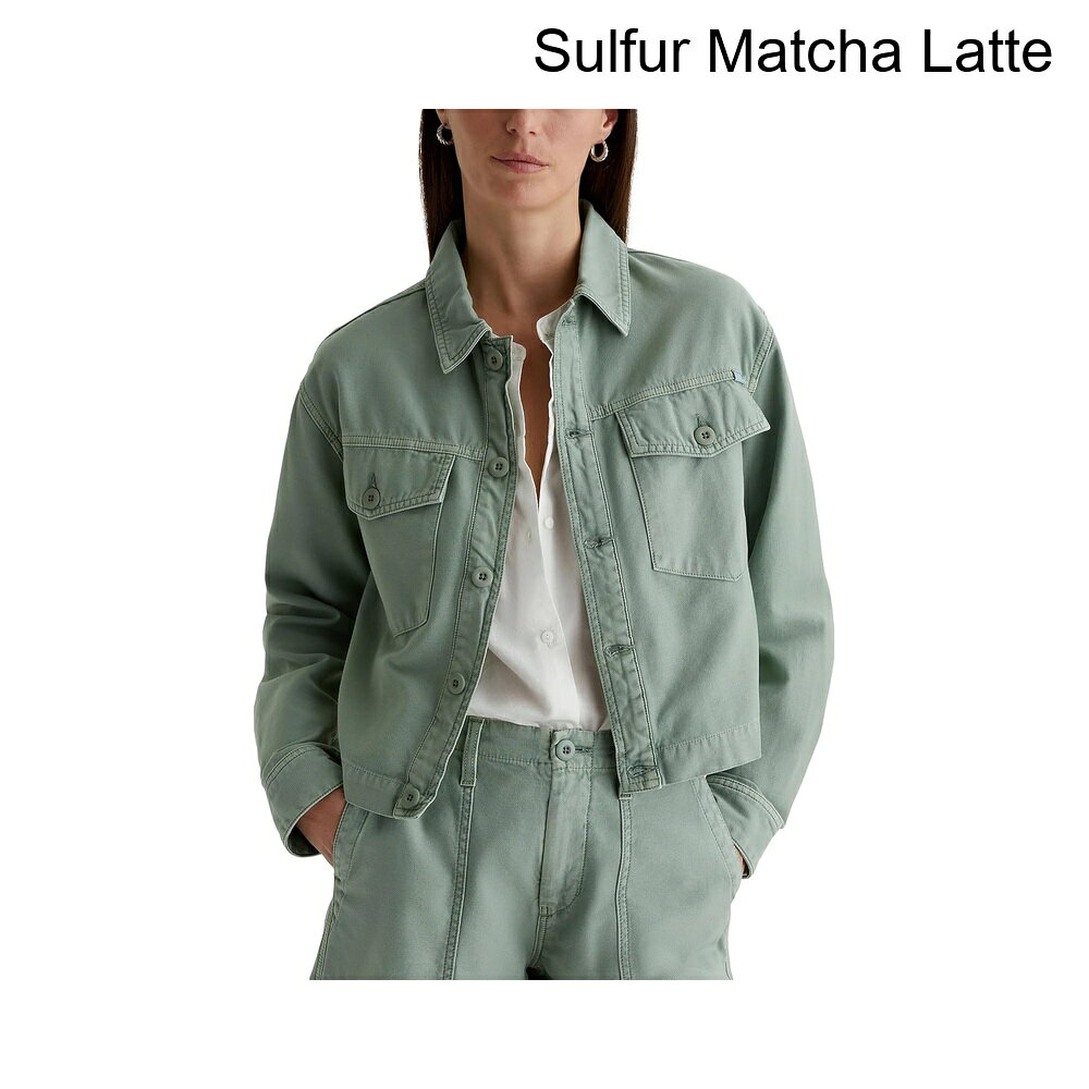 (取寄) エージー・ジーンズ バレッタユーティリティシャツジャケット ag jeans Valleta Utility Shirt Jacket