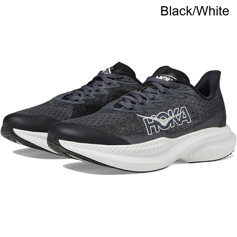 ■商品詳細■特徴 1Hoka? キッズ マッハ 6 シューズを履いて、あなたのステップに動く理由を与えましょう。合成オーバーレイ付きのテキスタイルアッパーを特徴としています。テキスタイルライニングと取り外し可能なEVAフットベッドは、通気性を確保することで最適な新鮮さを保証します。EVAミッドソール、ラウンドトゥ、レースクロージャーがあります。パッド入りのカラーは、屋外を歩くときに足首をサポートします。■特徴 2ゴムアウトソール。■特徴 3輸入品。■備考(取寄) ホカ マック6（ビッグキッド） hoka Mach 6 (Big Kid)キッズ 靴下 ソックス レッグウェア ジュニア ブランド ファッション 大きいサイズ ビックサイズ six_9921074