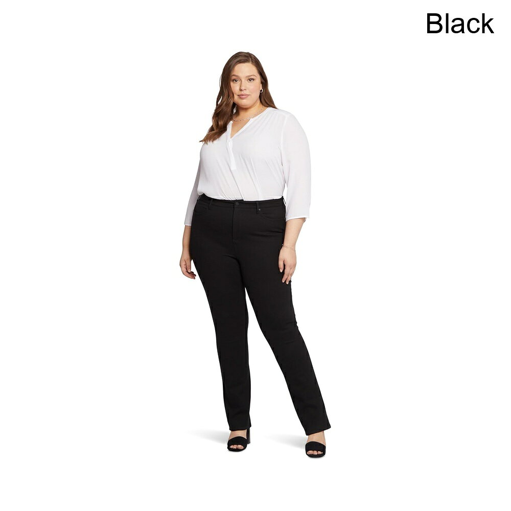 (取寄) エヌワイディージェイ プラスサイズマリリンストレート nydj Plus Size Mar...