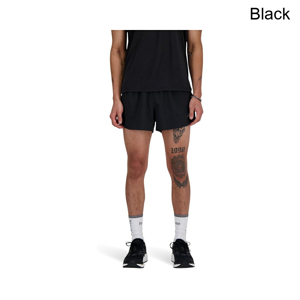 (取寄) ニューバランス RCシームレスショーツ3インチスプリット new balance RC Seamless Shorts 3