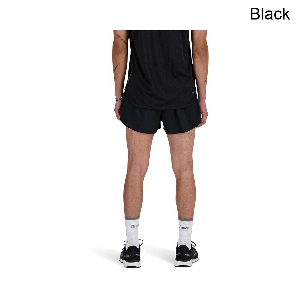 スウィートラグの(取寄) ニューバランス RCシームレスショーツ3インチスプリット new balance RC Seamless Shorts 3