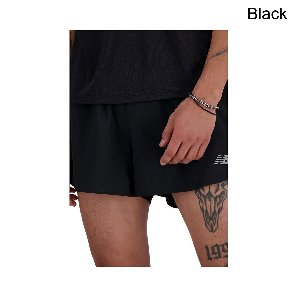 スウィートラグの(取寄) ニューバランス RCシームレスショーツ3インチスプリット new balance RC Seamless Shorts 3