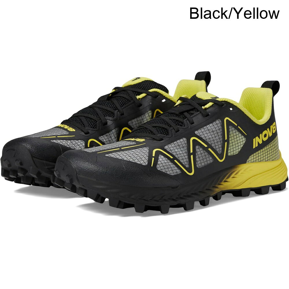 ■商品詳細■特徴 1INOV8? Mudtalon Speedのスタイリングで手つかずの地形を活かし、機敏さと耐久性の交響曲を奏でます。羽のように軽いメッシュアッパーと耐久性のあるポリエステルライニングで作られ、快適に足を包み込みます。ブーメランフットベッドとパワーフローのミッドソールが比類のないサポートを提供し、Stickygrip?ラバーアウトソールがすべての表面をしっかりと捉えます。レースアップクロージャーとプルオンタブで簡単に着用できます。■特徴 2輸入品。■備考(取寄) イノヴェイト マッドタロンスピード inov8 Mudtalon Speedメンズ シューズ 靴 トレーニング フィットネス スポーツ ブランド 男性 大きいサイズ ビックサイズsix_9928741