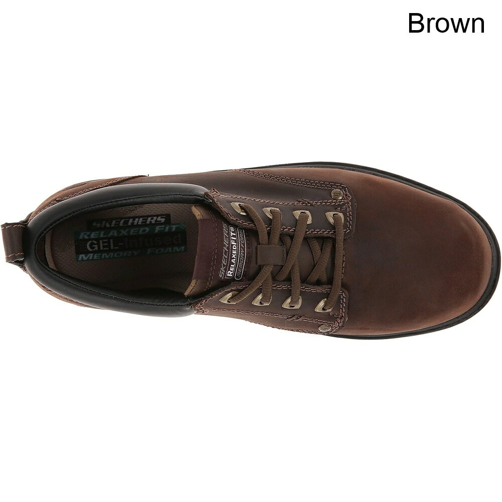 スウィートラグの(取寄) スケッチャーズ セグメントリラックスフィットオックスフォード skechers Segment Relaxed Fit Oxford｜アングル2
