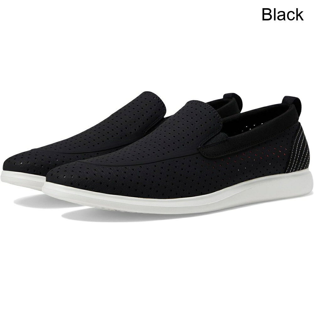 (取寄) ステイシー・アダムス レミーパーフェッドスリッポン stacy adams Remy Perfed Slip-On