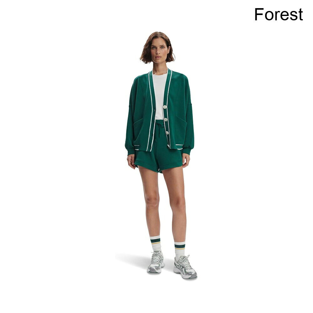 (取寄) ヴァーレイ デッカーオフコートカーディガン varley Decker Off Court Cardigan