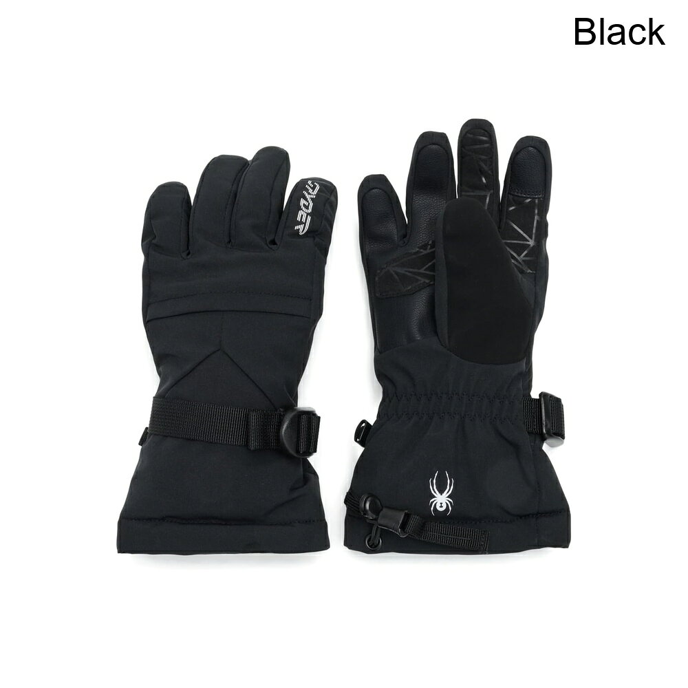 (取寄) スパイダー シンセシススキーグローブ（ビッグキッズ） spyder Synthesis Ski Gloves (Big Kid)