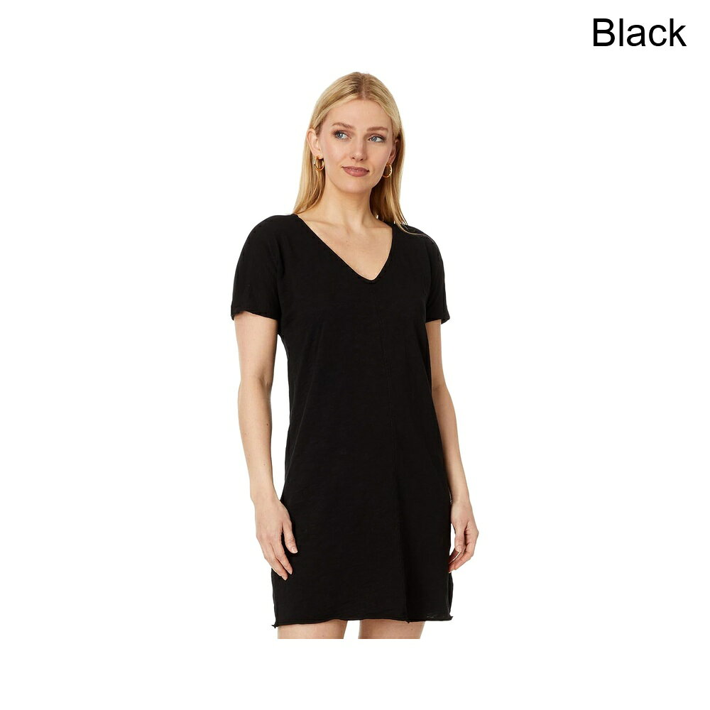 (取寄) モド・オ・ドック ドルマン袖Vネックシームドレス mod-o-doc Dolman Sleeve V-Neck Seamed Dress