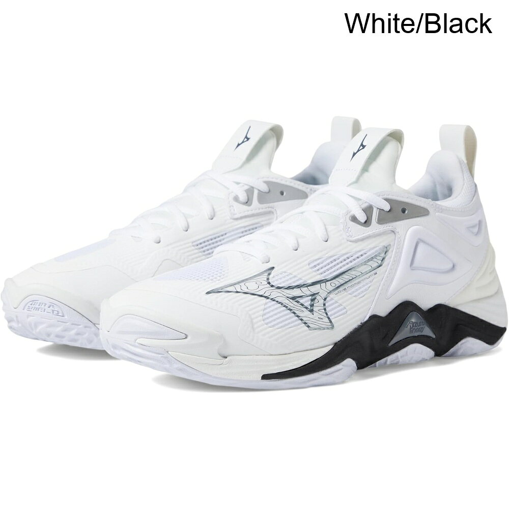 ■商品詳細■特徴 1世界に挑戦し、Mizuno? Wave Momentum 3を完璧に履いて歩きましょう。ナイロンのアッパー、ライニング、EVAインソールで作られたこの靴は、ラウンドトゥ、レースのディテール、パフォーマンスを向上させるMIZUNO ENERZYフォーム、摩擦による損傷からつま先を保護するDura Shield、快適でぴったりとしたフィット感と最大の安定性を提供するDynamotionFitブーティ構造を特徴としています。■特徴 2EVAミッドソール。■特徴 3ラバーアウトソール。■特徴 4輸入品。■特徴 5製品の測定はサイズ7、幅B - ミディアムを使用して行われました。測定値はサイズによって異なる場合がありますのでご注意ください。■特徴 6測定値：ヒールの高さ：1 3?10インチ、重量：0.327 kg■備考(取寄) ミズノ ウェーブモメンタム3 mizuno Wave Momentum 3Mizuno ミズノ レディース シューズ 靴 トレーニング フィットネス スポーツ ブランド 女性 大きいサイズ ビックサイズsix_9973529
