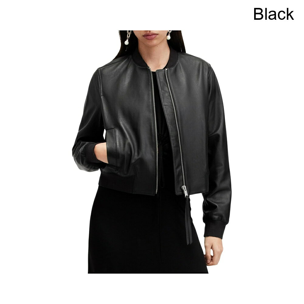 ■商品詳細■特徴 1あなたの内なる反逆者を解き放つ、AllSaints? Orten ボンバー。目立つことを恐れない人のためにデザインされたこのレギュラーフィットのボンバーで、ストリートスタイルを高めましょう。クラシックなシルエットのための標準的な長さ、簡単にアクセスできるスラントポケット、どんな天候でも快適さを保つための長袖が特徴です。ジッパー付きの前閉じがエッジと機能性を加えます。■特徴 2100% 羊革; 裏地: 100% 革。■特徴 3ドライクリーニング。■特徴 4輸入品。■備考(取寄) オールセインツ オルテンボンバー allsaints Orten BomberTバック レディース ブランド Gストリング パンティ ショーツ 下着 パンツ ファッション 女性 正規品 大きいサイズsix_9976460