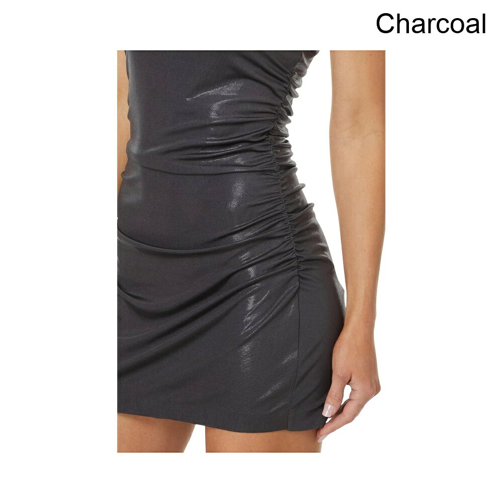 スウィートラグの(取寄) ノーマ・カマリ ストラップレスピクルボールミニドレス norma kamali Strapless Pickleball Mini Dress｜アングル3