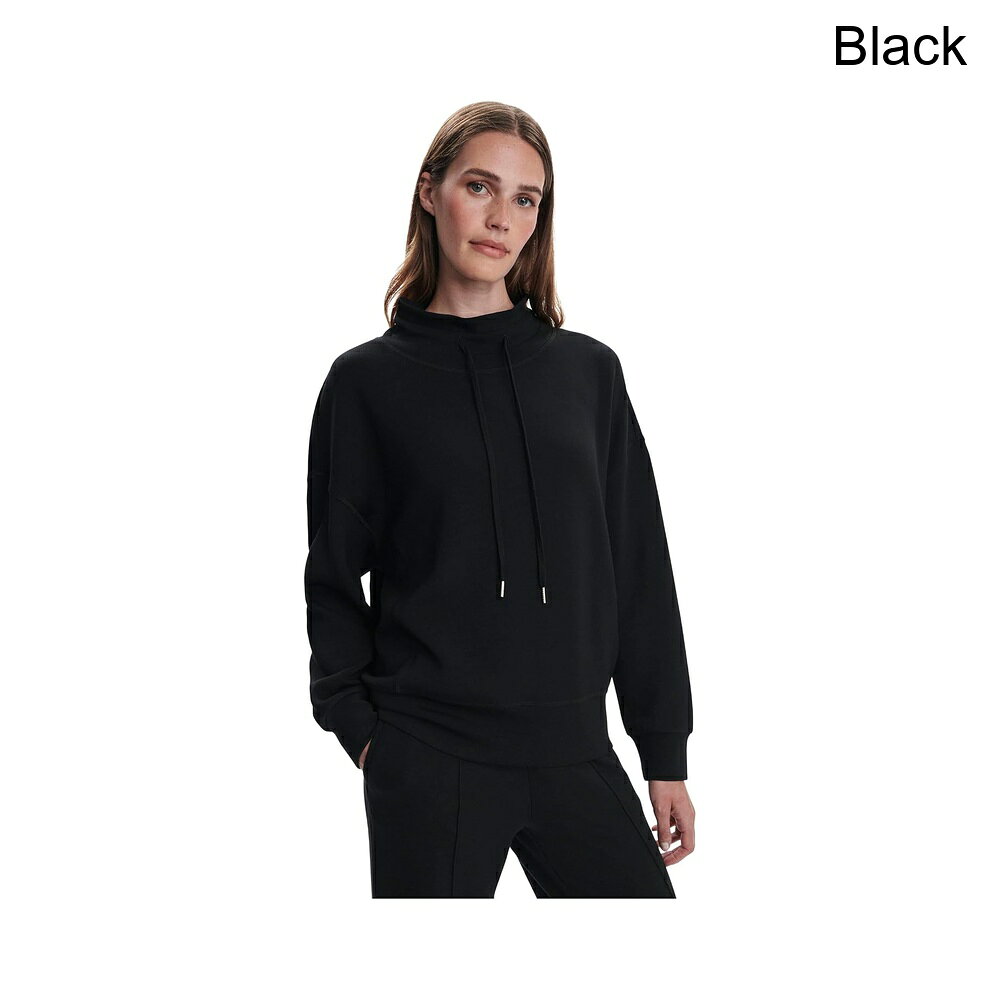 ■商品詳細■特徴 1リラックスしたシルエットでデザインされたVarley Oakdale Sweatを着用して、優れた快適さとスタイルを楽しんでください。プルオーバーは、モックネック、リブ付きカフスの長袖、ストレートヘムを特徴としています。■特徴 272% ビスコース、23% ポリエステル、5% エラスタン。■特徴 3洗濯機で洗えます。■特徴 4輸入品です。■備考(取寄) ヴァーレイ オークデールスウェット varley Oakdale Sweatネックウォーマー ネックゲイター スヌード マフラー バラクラバ ブランド カジュアルsix_9983309