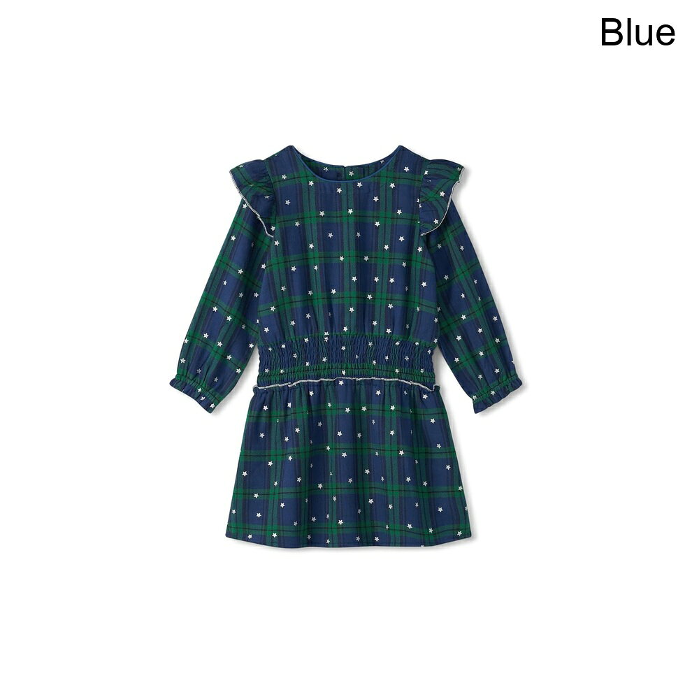 ■商品詳細■特徴 1Hatley? キッズ ブラックウォッチ プラッド スモック ウエスト ドレスを着ることで、シックで遊び心あふれる雰囲気が生き生きとします！この魅力的なドロップウエストドレスで、朝のワードローブの悩みとはさようなら。 whimsicalなチュールスカートと快適なリブディテールで楽しませるようにデザインされています。ラウンドネックとグラフィックデザインが楽しさを加え、長袖が涼しい日にはさらなる暖かさを提供します。2層のチュールと完璧なフィット感のためのスモックウエストを備えたこのドレスは、何度も着たくなるお気に入りの一着です。■特徴 2膝下の長さ。■特徴 3100% コットン。■特徴 4洗濯機で洗えます。■特徴 5輸入品。■備考(取寄) ハトリー ブラックウォッチチェックスモックウエストドレス（トドラー/リトルキッド/ビッグキッド） hatley Blackwatch Plaid Smocked Waist Dress (Toddler/Little Kid/Big Kid)キッズ 水着 パンツ ハーフパンツ ショートパンツ スイム ブランド カジュアル 大きいサイズ ビックサイズsix_9983953
