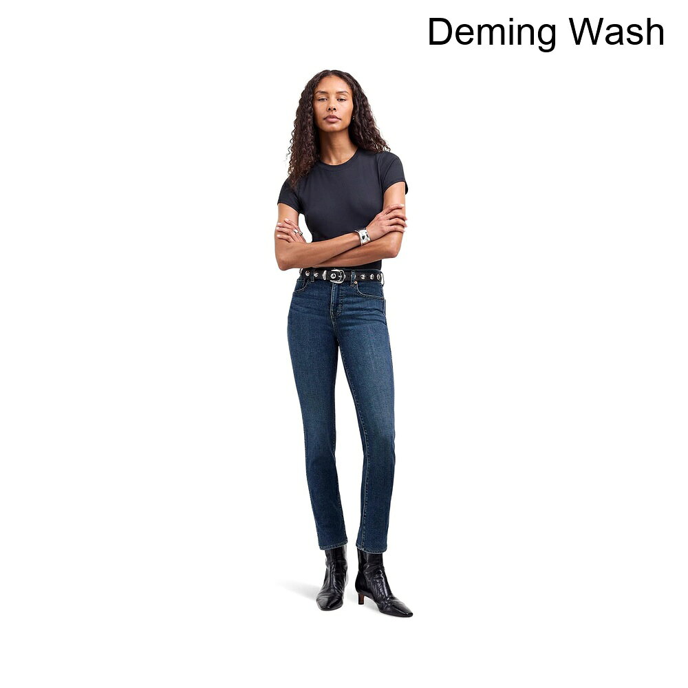 ■商品詳細■特徴 1デミングウォッシュのMadewell?ミッドライズストーブパイプジーンズを着て、 effortless chicに見えましょう！これらのジーンズはハイライズウエストとスリムフィットを特徴としており、すべての体型を引き立てるスキニーレッグスタイルです。ウエストにはベルトループ、ジッパーフライ、ボタン留めが付いており、カジュアルな場面やドレッシーな場面のどちらにも最適です。■特徴 25ポケット構造。■特徴 3背面ウエストにブランドパッチ。■特徴 4足首丈のジーンズ。■特徴 599%コットン、1%LYCRA?。■特徴 6洗濯機で洗えます。■特徴 7輸入品。■備考(取寄) メイドウェル ミッドライズストーブパイプ デミングウォッシュ madewell Midrise Stovepipe in Deming Washマタニティウェア パンツ 授乳服 妊婦服 レディース おしゃれ かわいい ブランド 大きいサイズ ストレッチ ルームウェアsix_9987546