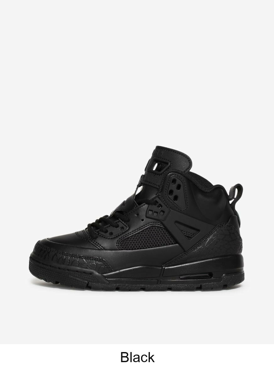 Jordan Big Kids Winterized Spizike Boot FD4653-001 Black