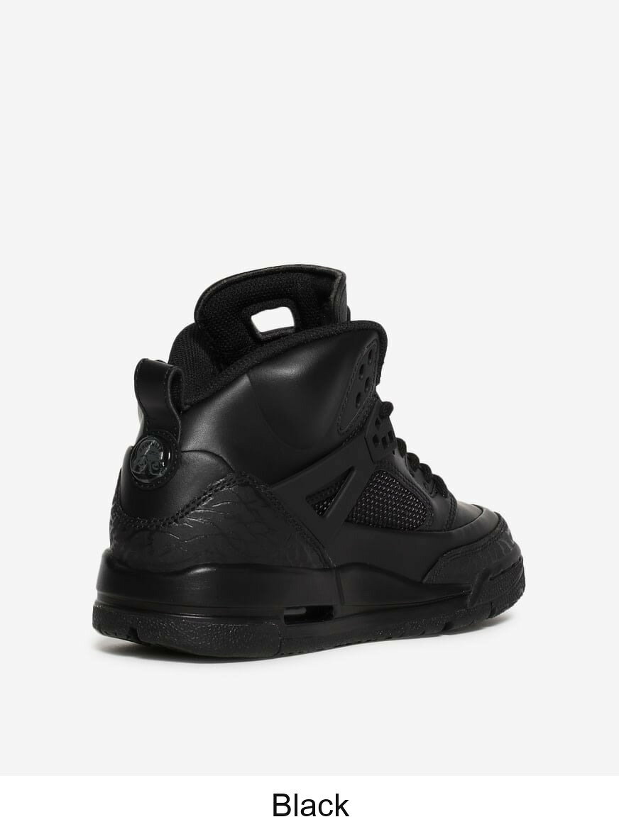 Jordan Big Kids Winterized Spizike Boot FD4653-001 Black — vista 3
