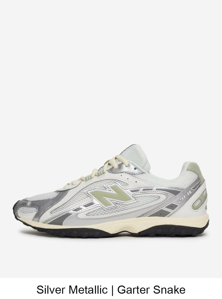(取寄) ニューバランス ユニセックス New Balance Unisex 204L U204LSWB Silver Metallic | Garter Snake