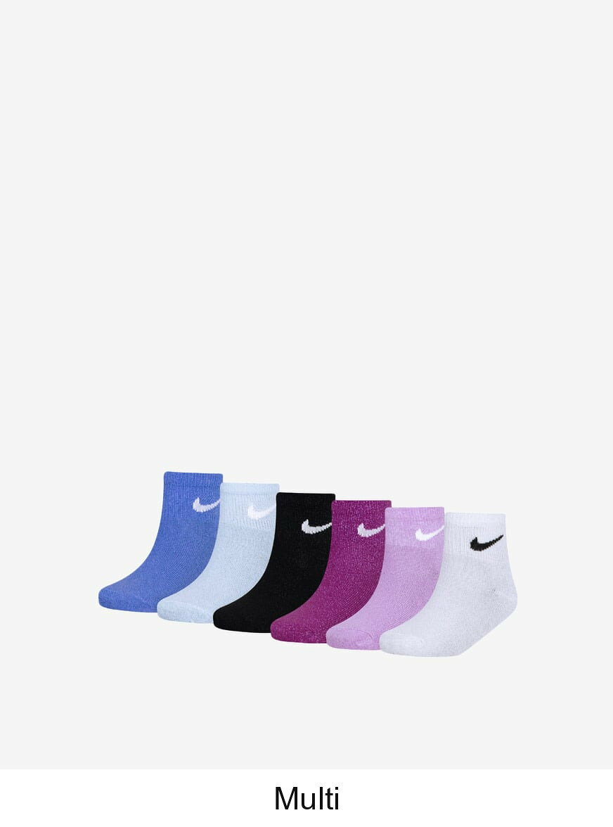 ■商品詳細■ブランドNikeナイキ■商品名Little Kids' 6PK Lurex Quarter Socks (5-7) GN1132-U8H6PK ルレックス クオーター ソックス■商品状態新品未使用・並行輸入品■色Multi■Feature 16-pack■Feature 2Lurex poly yarn■Feature 3Quarter cut■Feature 4リブ編みの袖口■備考(取寄) ナイキ リトルキッズ 6PK ルレックス クオーター ソックス Nike Little Kids 6PK Lurex Quarter Socks (5-7) GN1132-U8H MultiNIKE ナイキ キッズ 靴下 ソックス レッグウェア ジュニア ブランド スポーツ ファッション 大きいサイズ ビックサイズ sn-GN1132-U8H