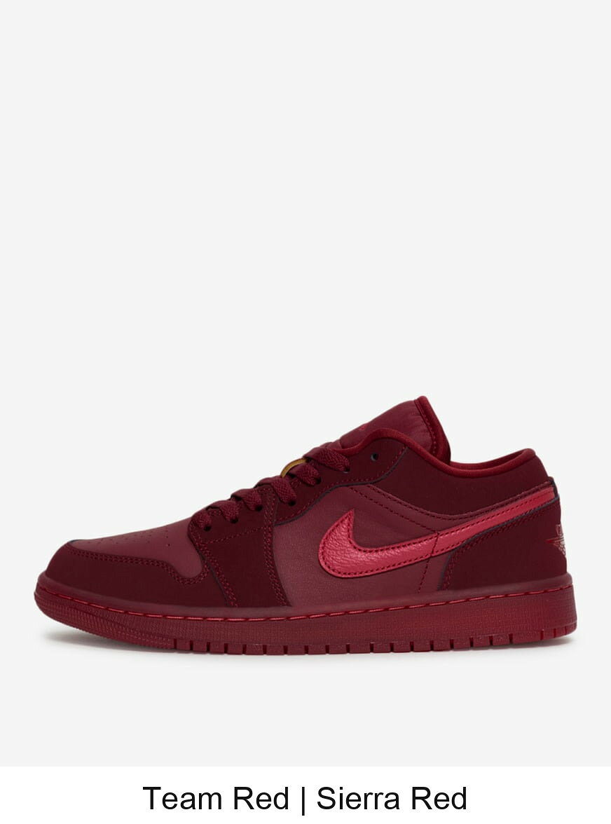 (取寄) ジョーダン レディース エアー ジョーダン ロウ セ Jordan Womens Air Jordan 1 Low SE IB7012-600 Team Red | Sierra Red
