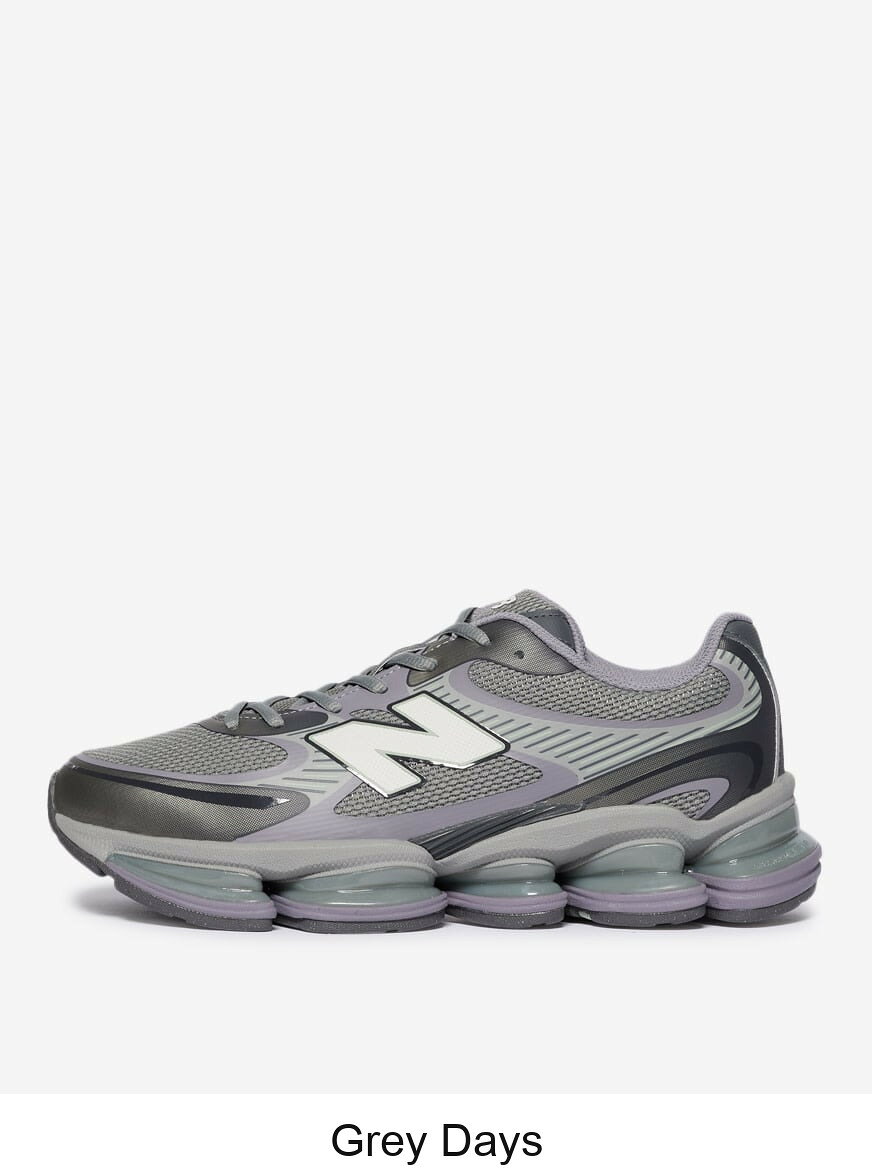 (取寄) ニューバランス メンズ 2000 New Balance Mens ABZORB 2000 U20008LR Grey Days