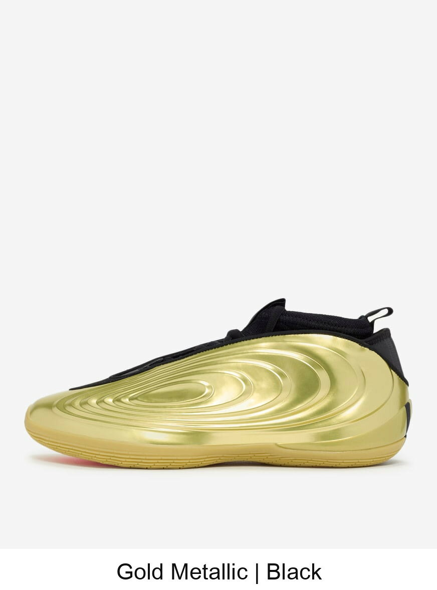 (取寄) アディダス メンズ ハーデン ボリューム 10 Adidas Mens Harden Volume 10 KH9153 Gold Metallic | Black
