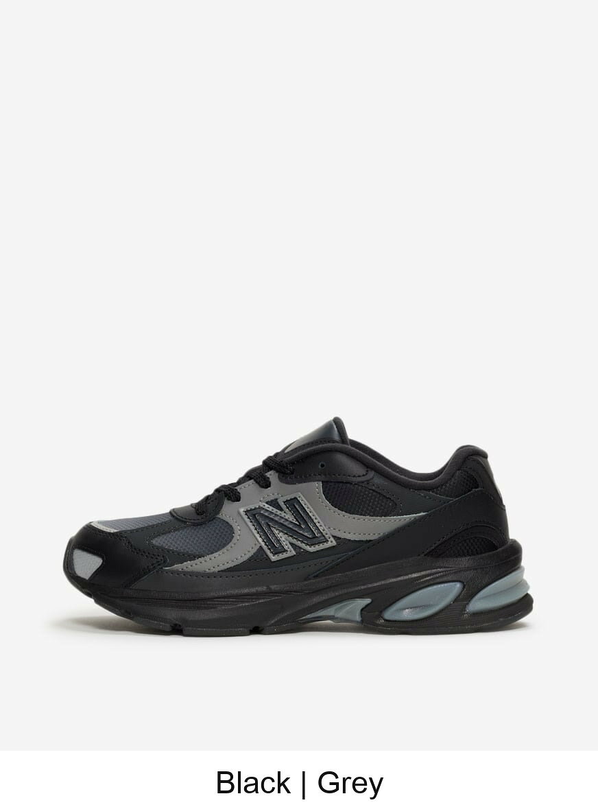 (取寄) ニューバランス グレードスクール 2010 New Balance Grade School 2010 G20102CJ Black | Grey