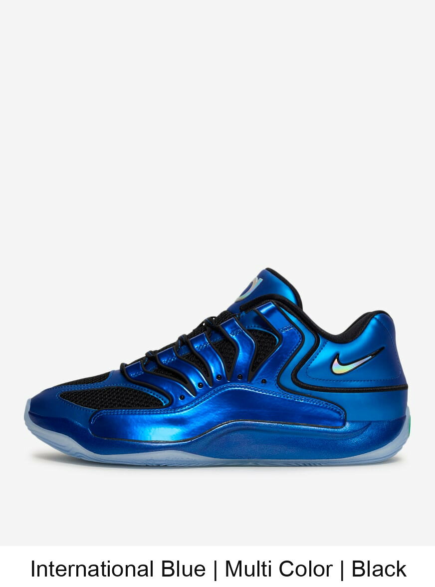 (取寄) ナイキ メンズ Nike Mens KD18 IB6684-400 International Blue | Multi Color | Black