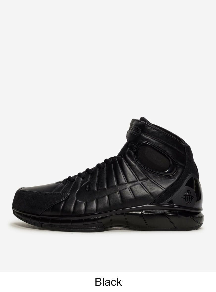(取寄) ナイキ メンズ エアー ズーム ハラチ Nike Mens Air Zoom Huarache 2K4 IV0329-001 Black